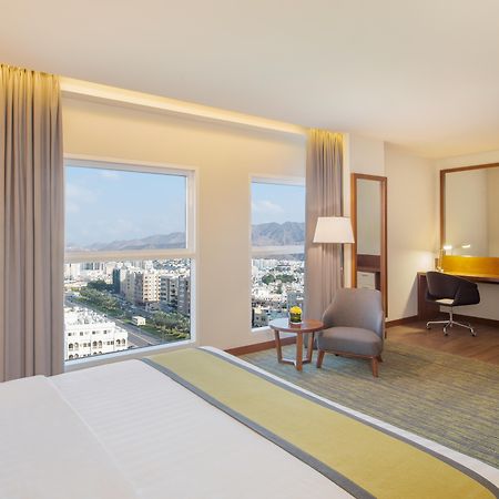 Hotel Wyndham Garden Muscat Al Khuwair Exterior foto